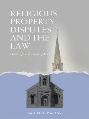 cover image of Religious Property Disputes and the Law